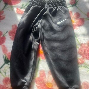 Nike Kids Charcoal Gray Joggers